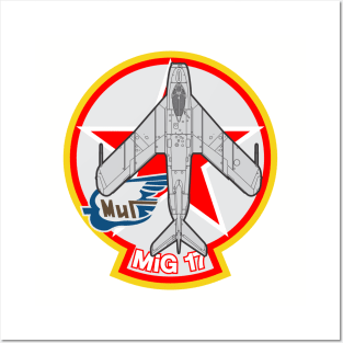 MiG 17 Fresco Posters and Art